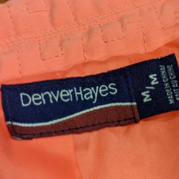 Denver Hayes quilted salmon pink zip jacket - Picture 6 of 7